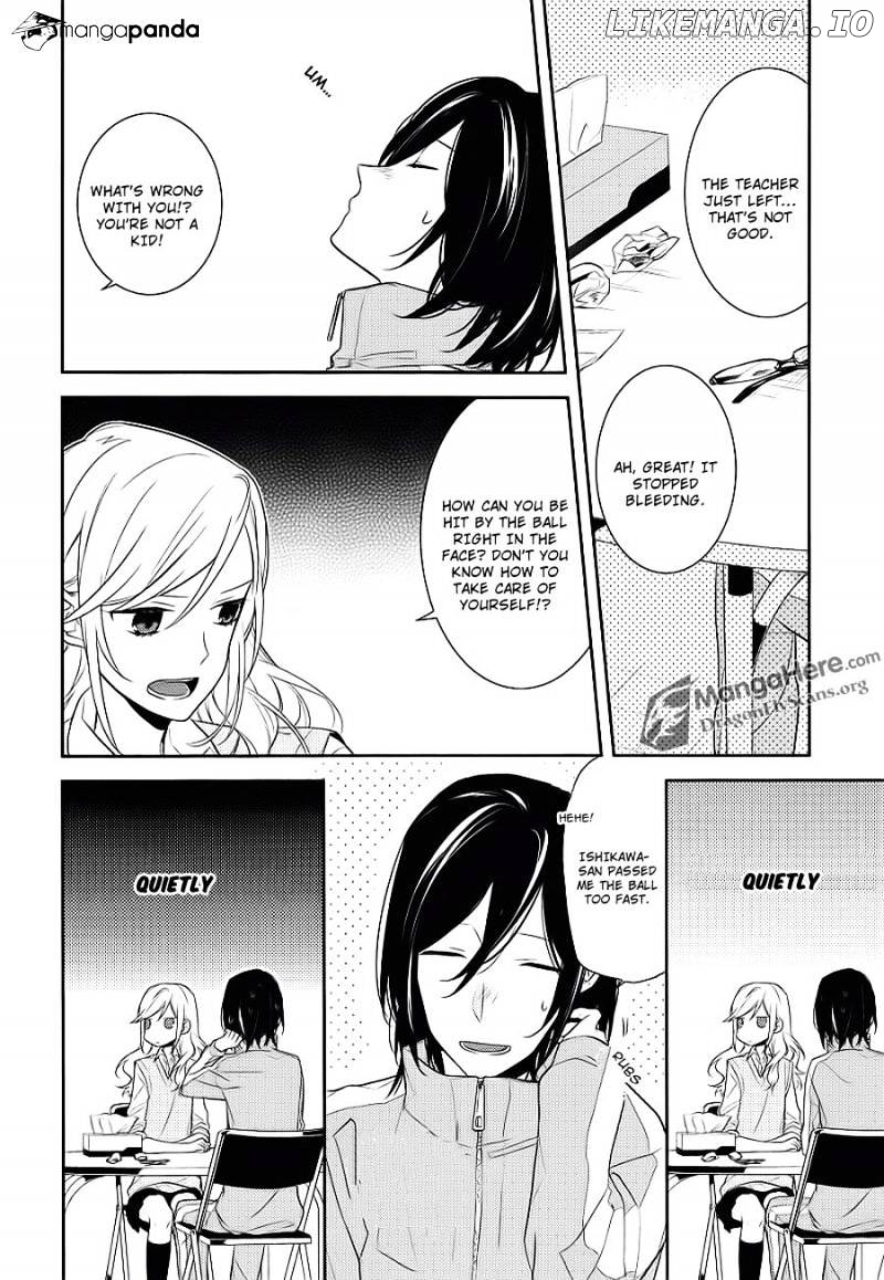 Horimiya, Chapter 14 image 17